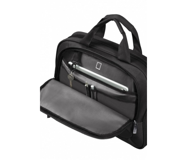 American Tourister At Work 13.3"-14.1" czarny/pomarańczowy - 738189 - zdjęcie 8